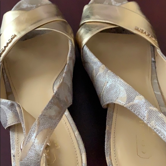 Coach wedge sandals - Picture 4 of 8